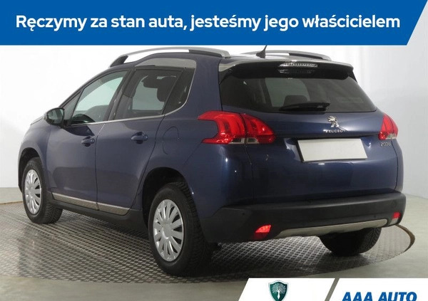 Peugeot 2008 cena 33000 przebieg: 96271, rok produkcji 2014 z Lubniewice małe 172